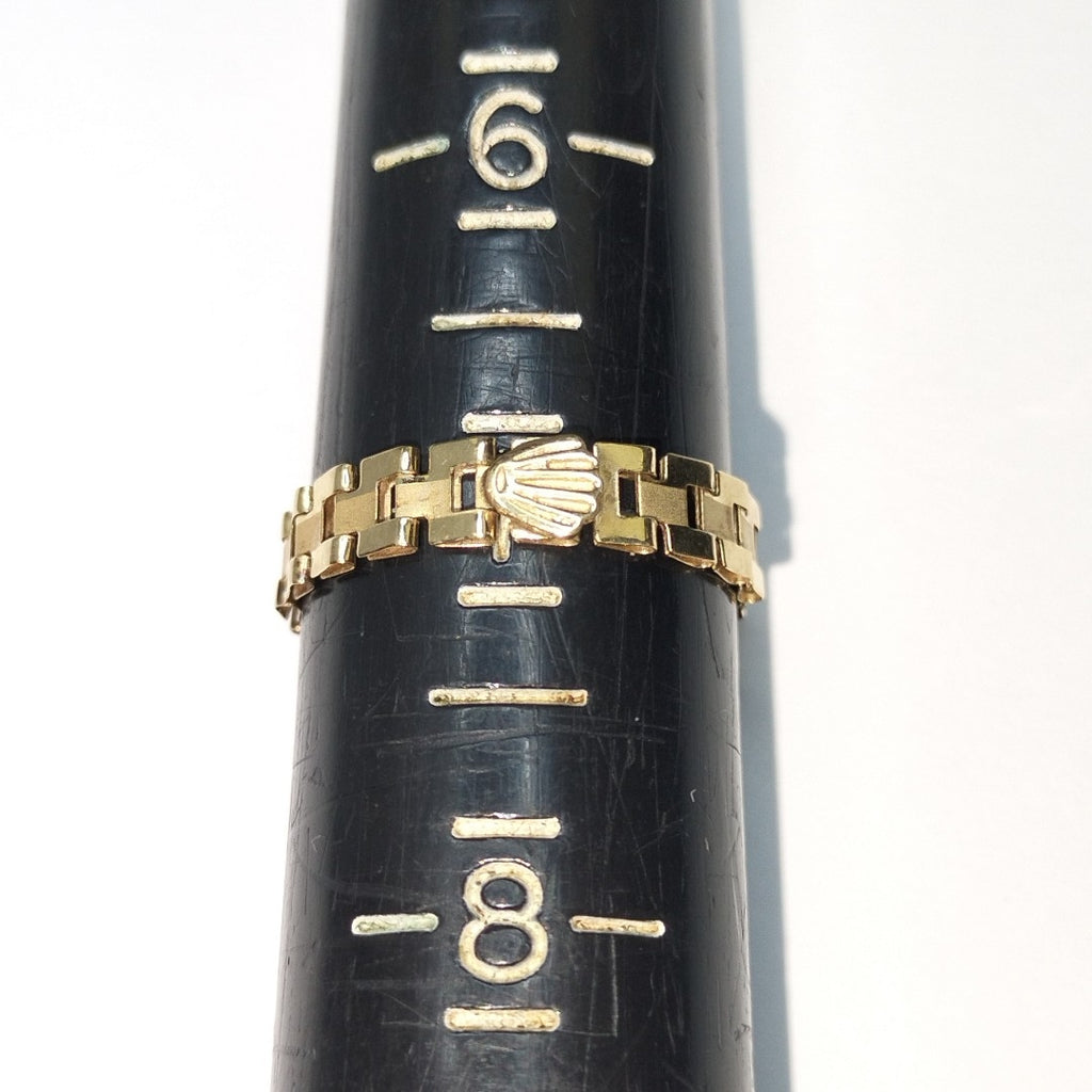 ANILLITO ORO 14 K 0.8 GRMS (SEMINUEVO)
