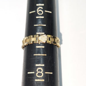 ANILLITO ORO 14 K 0.8 GRMS (SEMINUEVO)