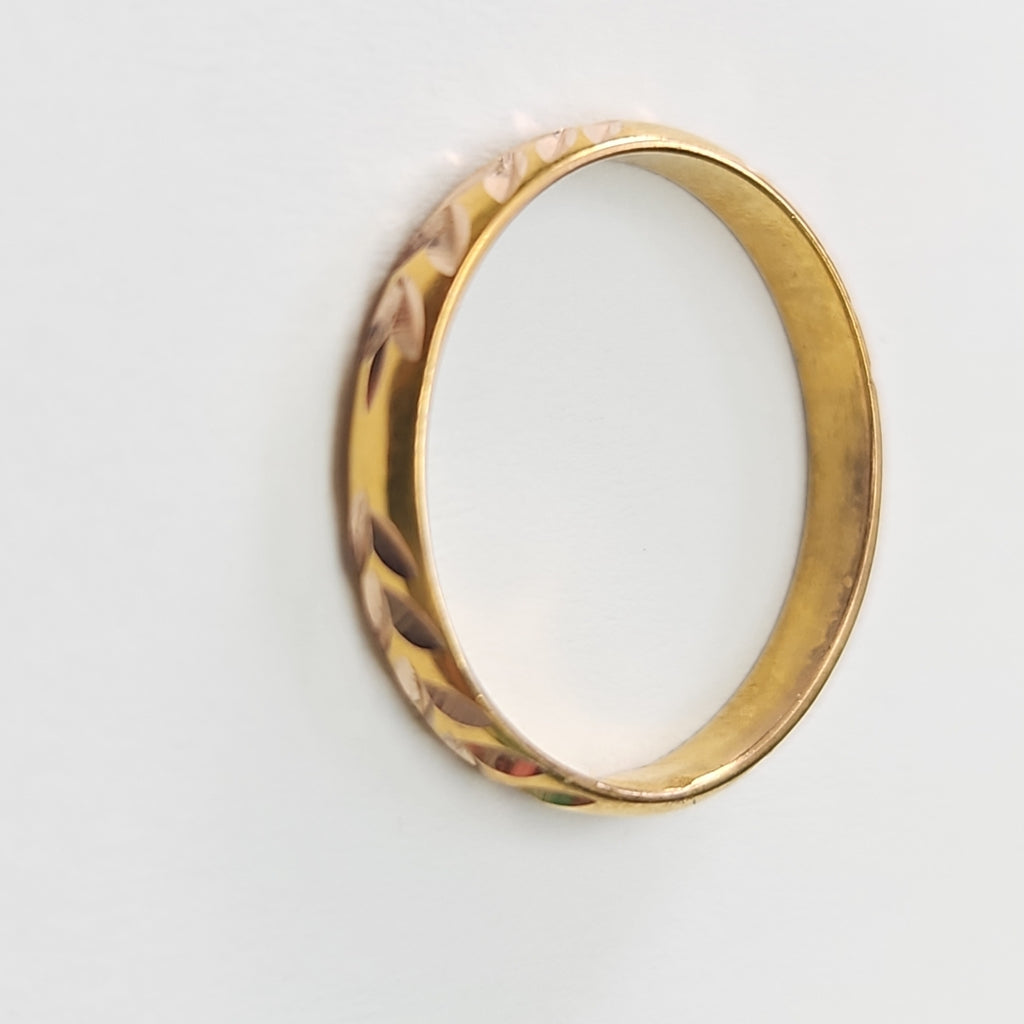 ANILLO ORO 10 K 1.3 GRMS (SEMINUEVO)