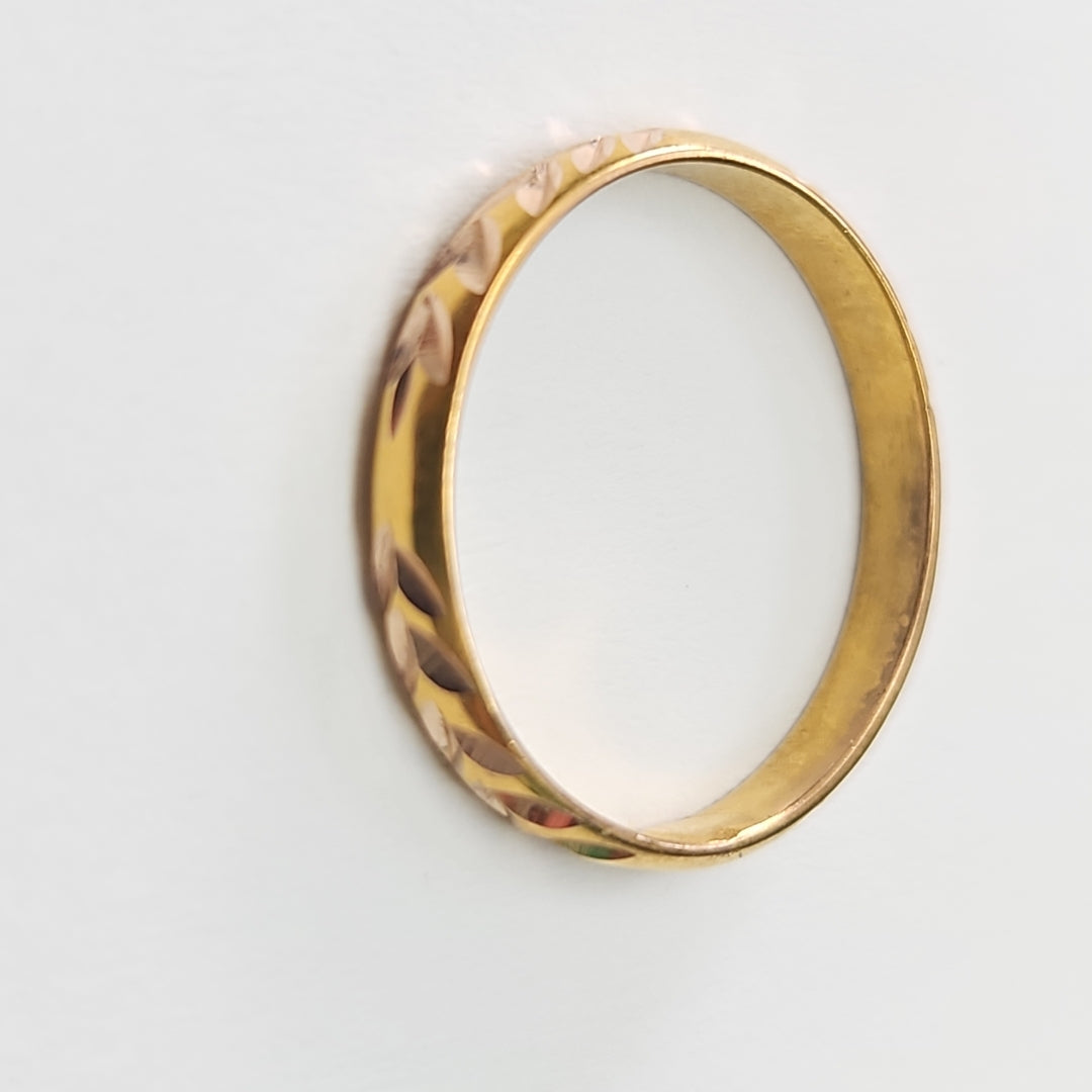 ANILLO ORO 10 K 1.3 GRMS (SEMINUEVO)