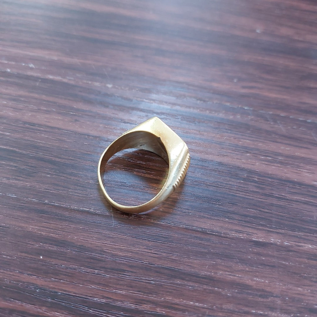 ANILLO ORO 14 K 8.7 GRMS (SEMINUEVO)