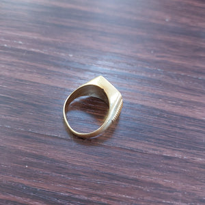 ANILLO ORO 14 K 8.7 GRMS (SEMINUEVO)