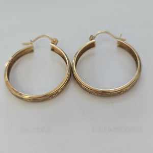 ARRACADAS PAR ORO 10 K 2.9 GRMS (SEMINUEVO)