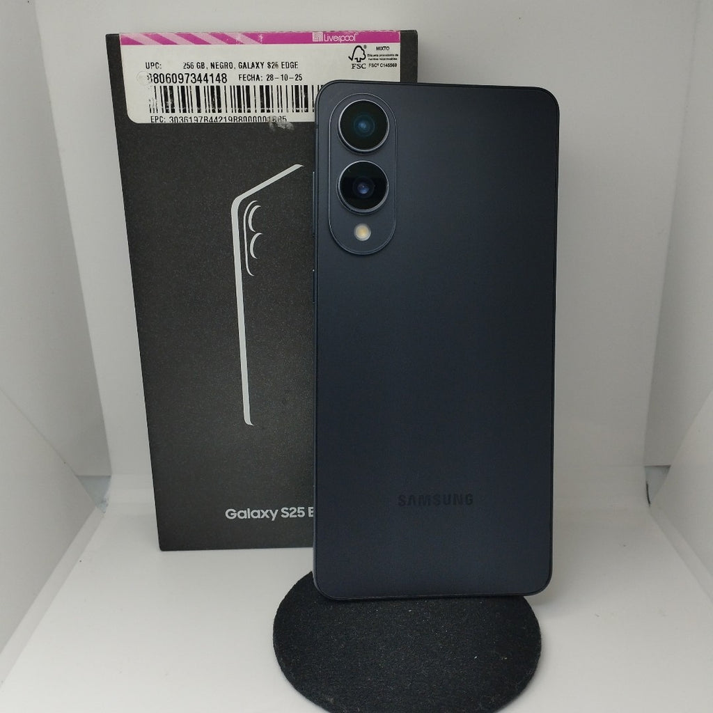CELULAR SAMSUNG GALAXY S25 EDGE SM-S937B (2025) 256 GB 12 GB RAM (SEMINUEVO)
