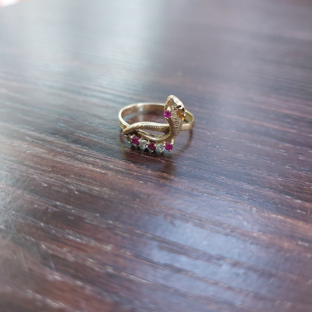 ANILLO ORO 10 K 2,20 GRMS (SEMINUEVO)