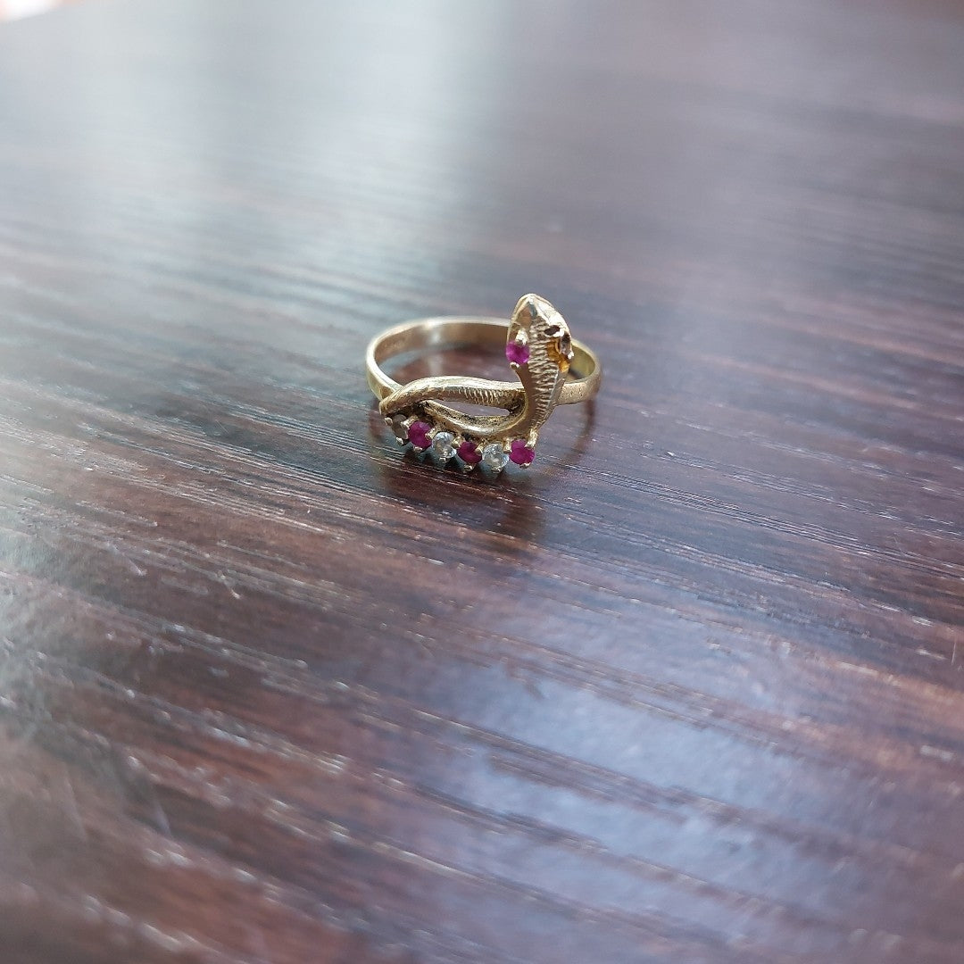 ANILLO ORO 10 K 2,20 GRMS (SEMINUEVO)