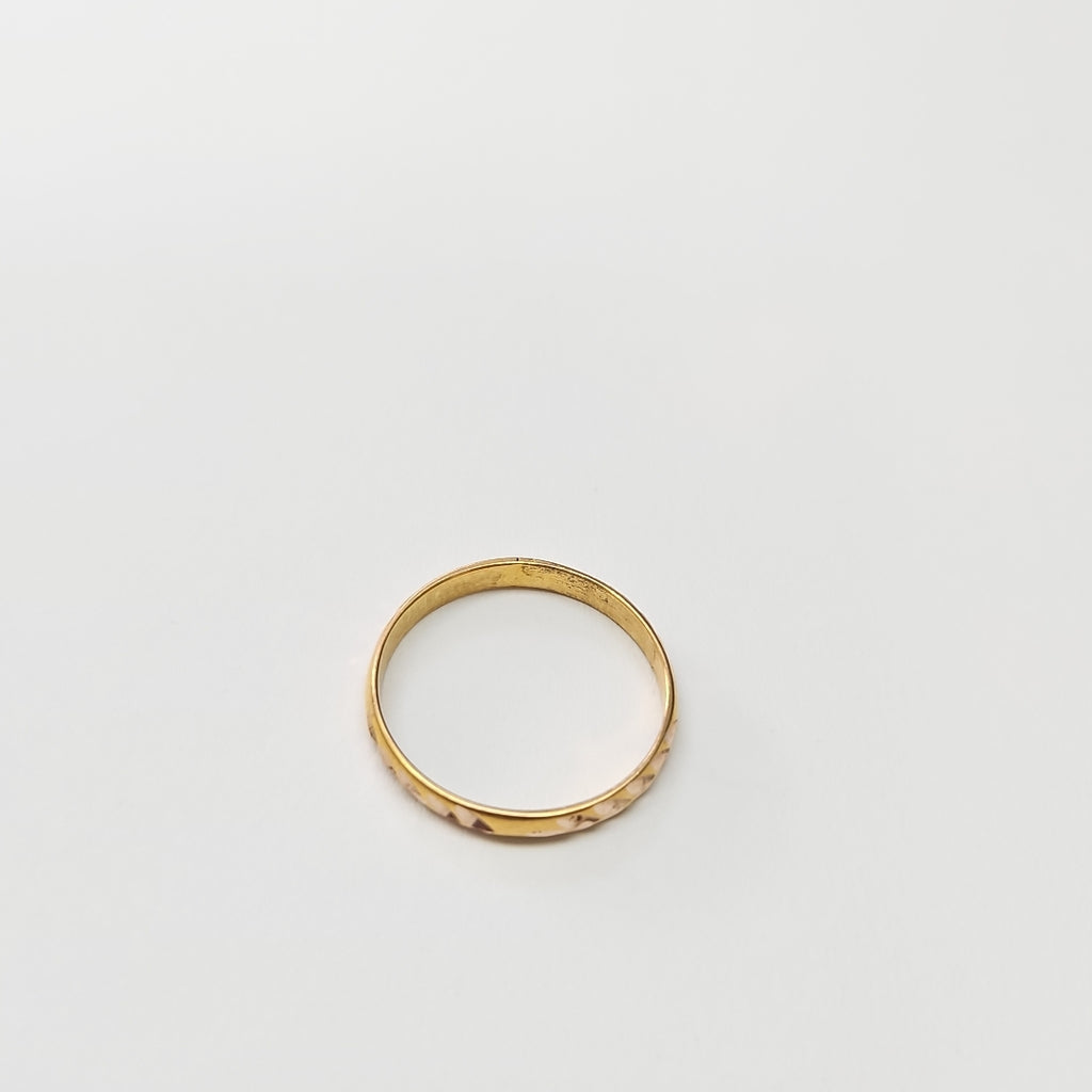 ANILLO ORO 10 K 1.2 GRMS (SEMINUEVO)