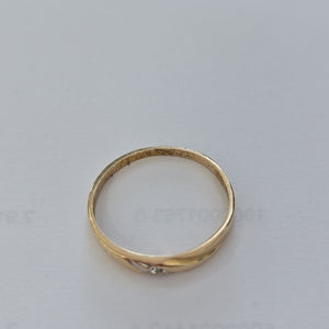 ANILLITO ORO 14 K 1.1 GRMS (SEMINUEVO)