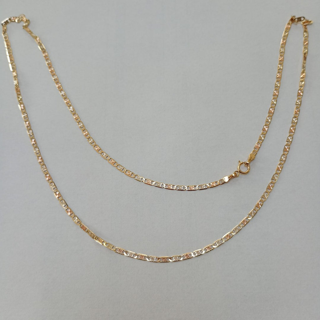 CADENA ORO 14 K 3.8 GRMS (SEMINUEVO)