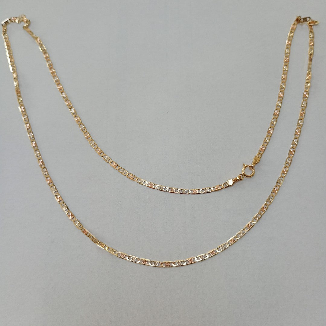 CADENA ORO 14 K 3.8 GRMS (SEMINUEVO)
