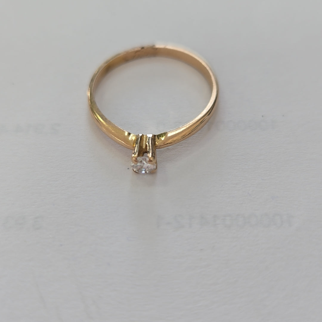ANILLITO ORO 14 K 1.5 GRMS (SEMINUEVO)