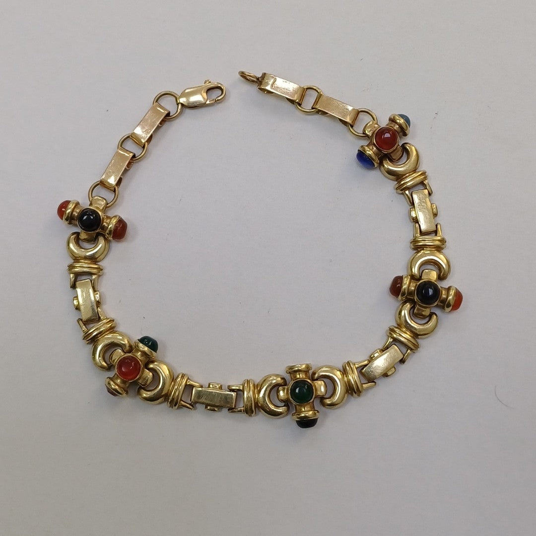 PULSERA ORO 14 K 17,50 GRMS (SEMINUEVO)