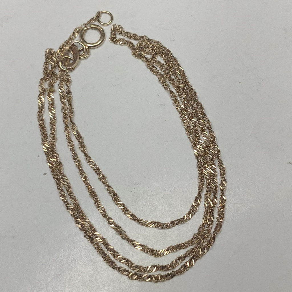 CADENA ORO 10 K 1.1 GRMS (SEMINUEVO)