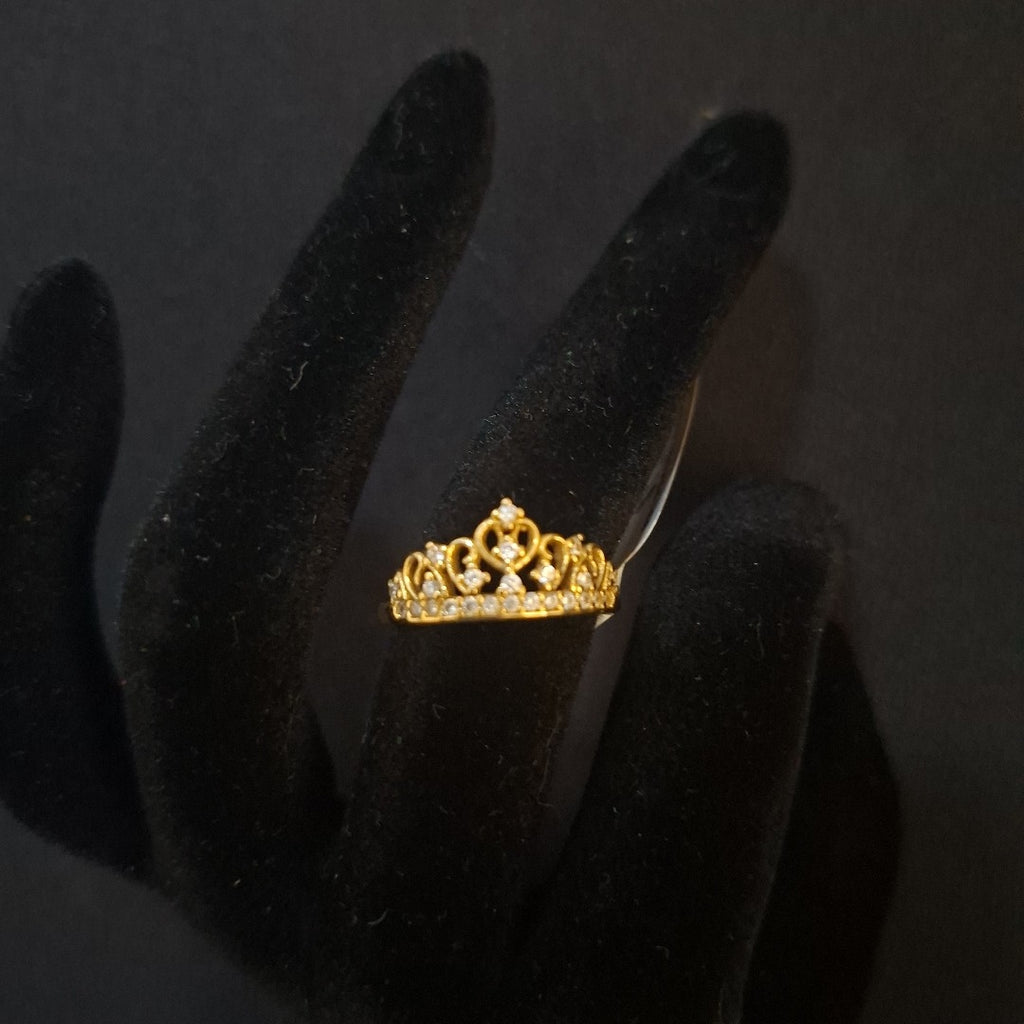 ANILLO ORO 10 K 1,40 GRMS (SEMINUEVO)