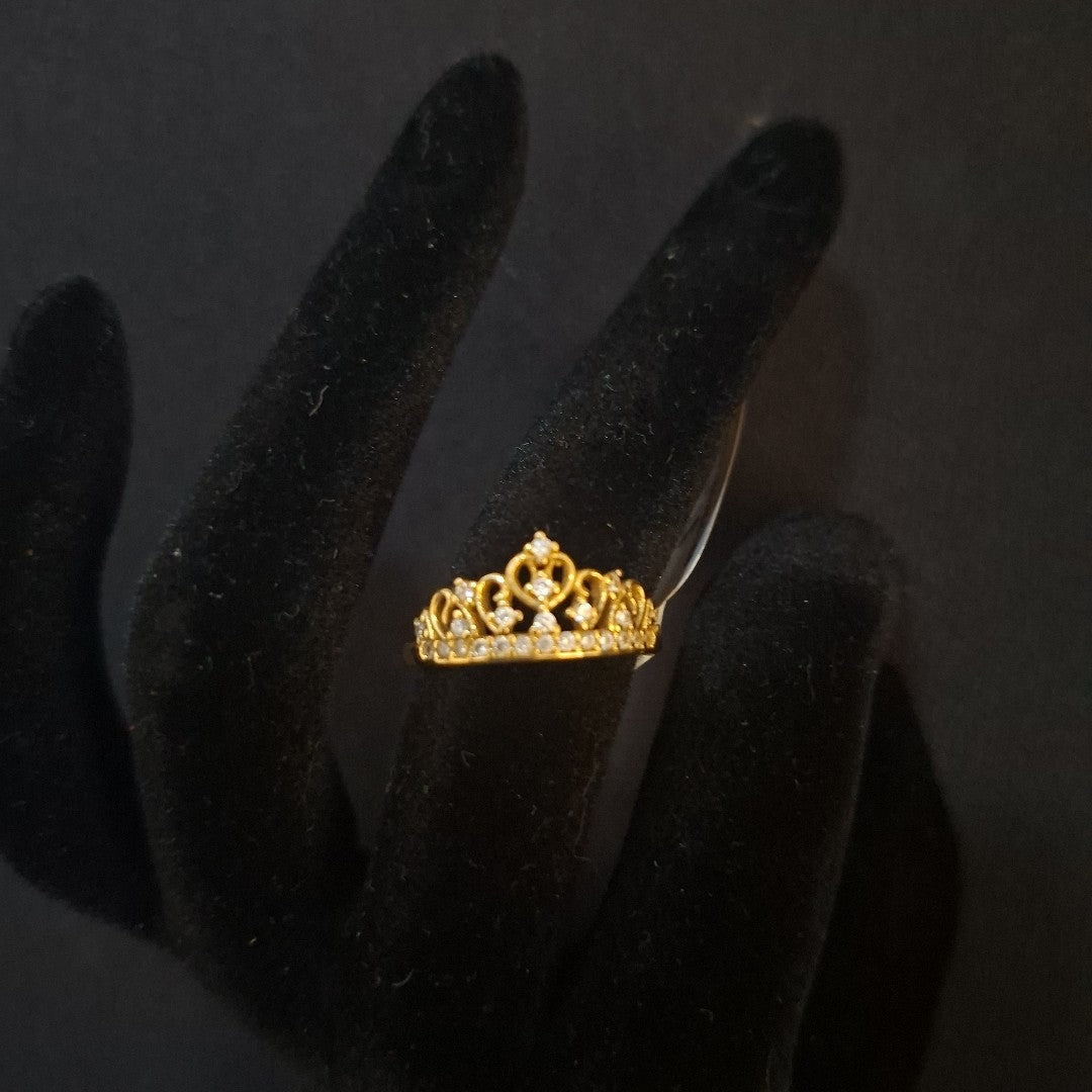 ANILLO ORO 10 K 1,40 GRMS (SEMINUEVO)