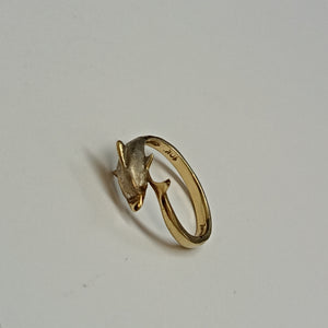 ANILLITO ORO 10 K 2.3 GRMS (SEMINUEVO)