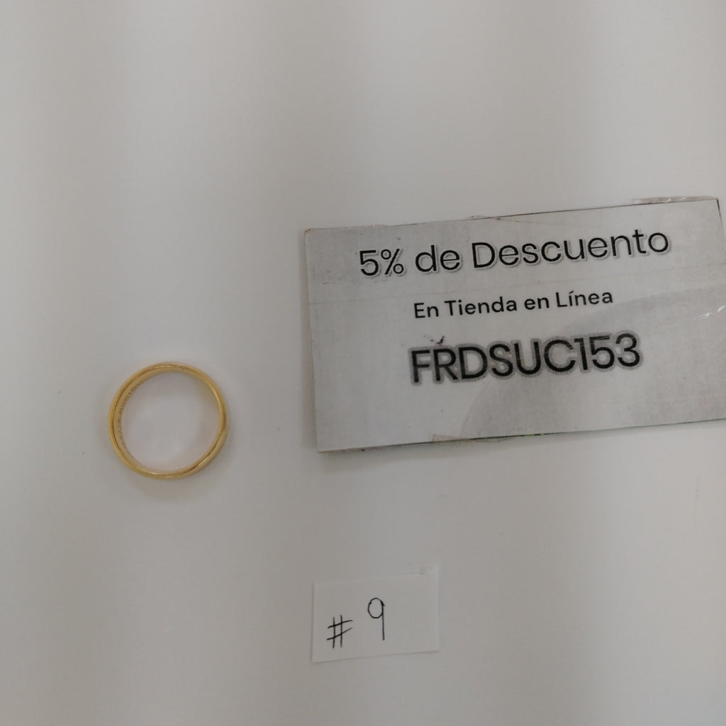 ARGOLLA ORO 14 K 3.1 GRMS (SEMINUEVO)