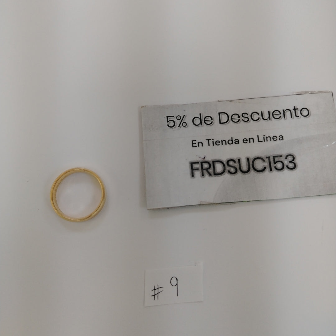 ARGOLLA ORO 14 K 3.1 GRMS (SEMINUEVO)