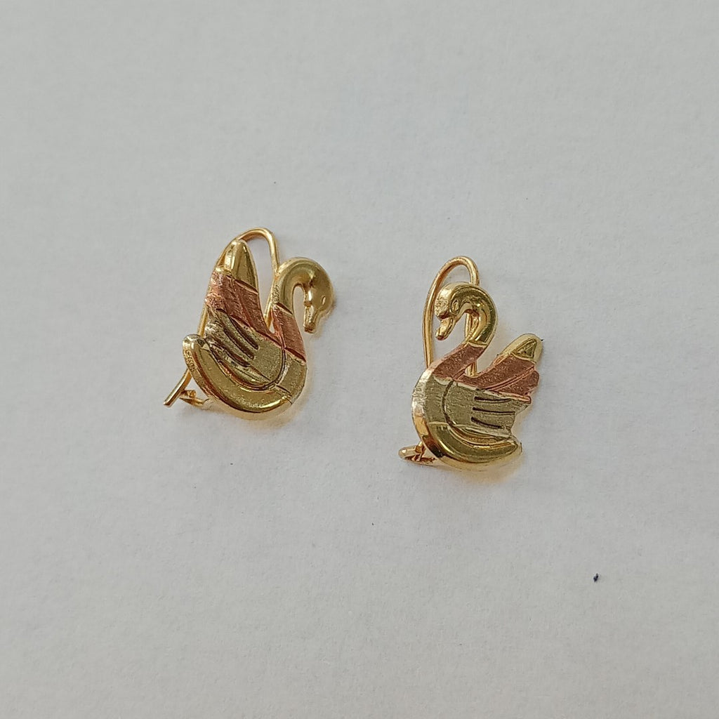 ARETES PAR ORO 10 K 1.1 GRMS (SEMINUEVO)