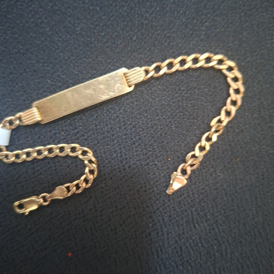 ESCLAVA ORO 14 K 4,50 GRMS (SEMINUEVO)