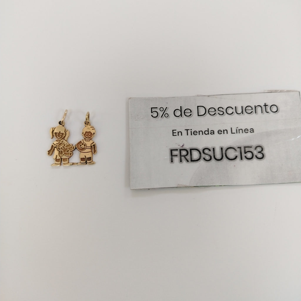 DIJE ORO 10 K 3.6 GRMS (SEMINUEVO)