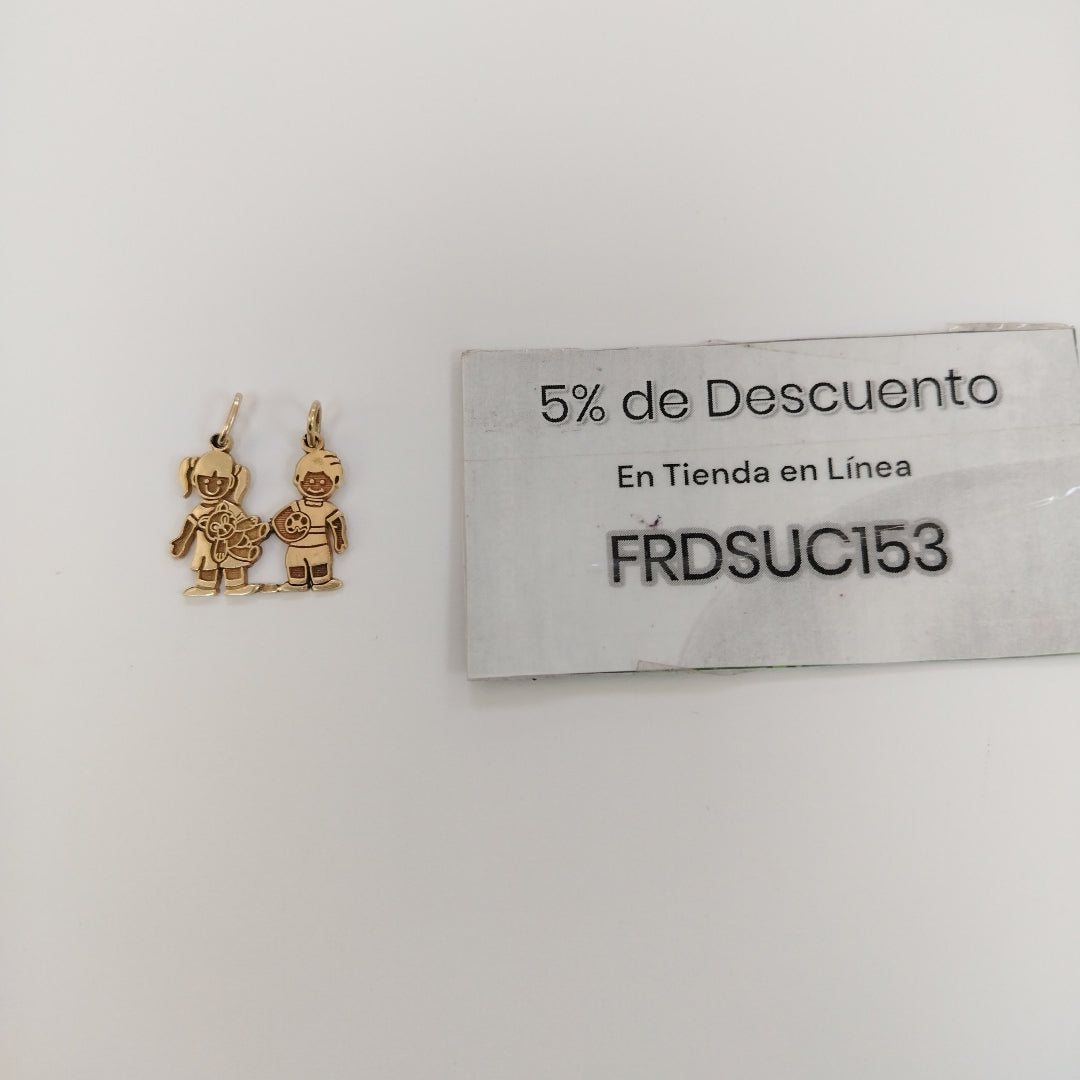 DIJE ORO 10 K 3.6 GRMS (SEMINUEVO)