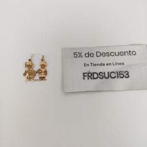 DIJE ORO 10 K 3.6 GRMS (SEMINUEVO)
