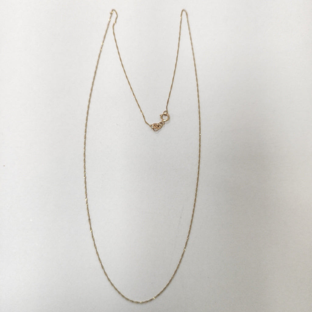 CADENA ORO 10 K 0.9 GRMS (SEMINUEVO)