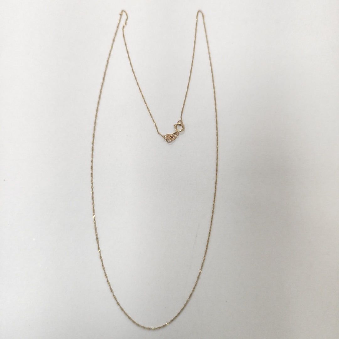CADENA ORO 10 K 0.9 GRMS (SEMINUEVO)