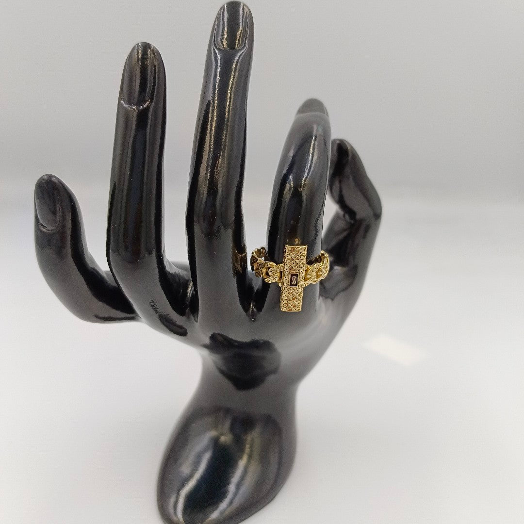 ANILLO ORO 10 K 2,40 GRMS (SEMINUEVO)