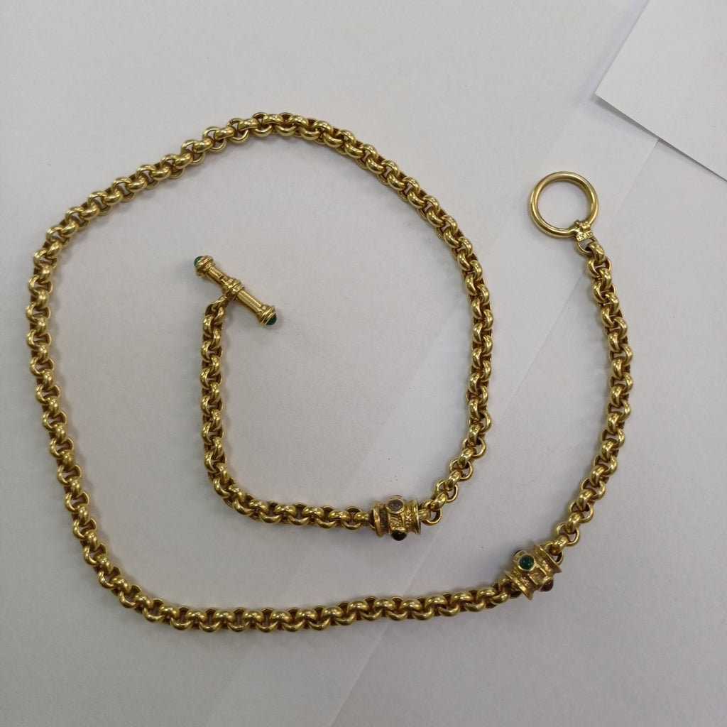 GARGANTILLA ORO 14 K 20,90 GRMS (SEMINUEVO)