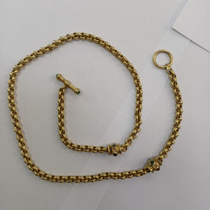 GARGANTILLA ORO 14 K 20,90 GRMS (SEMINUEVO)