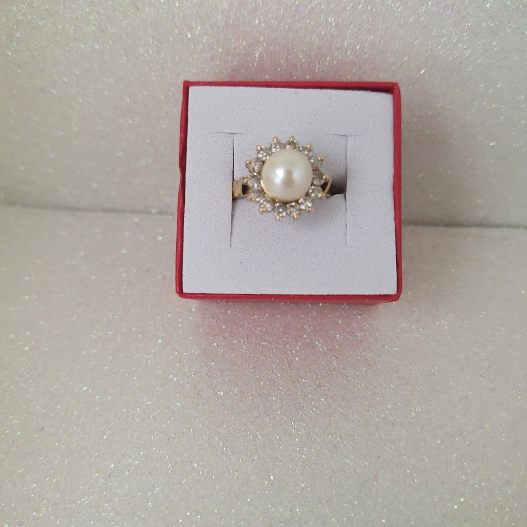 ANILLO ORO 14 K 4,90 GRMS (SEMINUEVO)