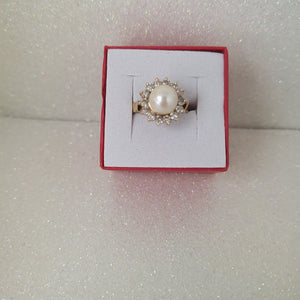 ANILLO ORO 14 K 4,90 GRMS (SEMINUEVO)