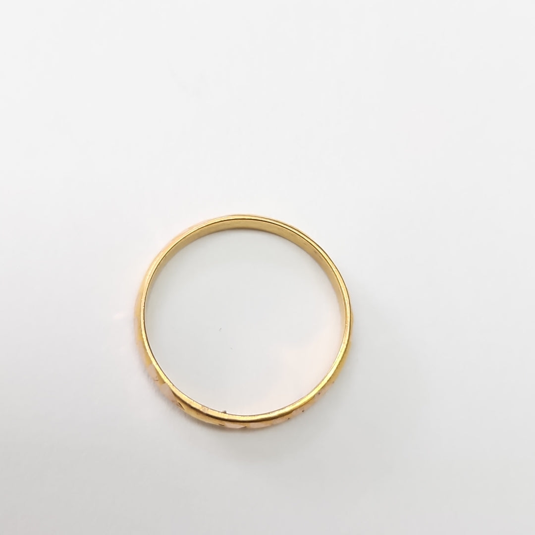 ANILLO ORO 10 K 1.2 GRMS (SEMINUEVO)