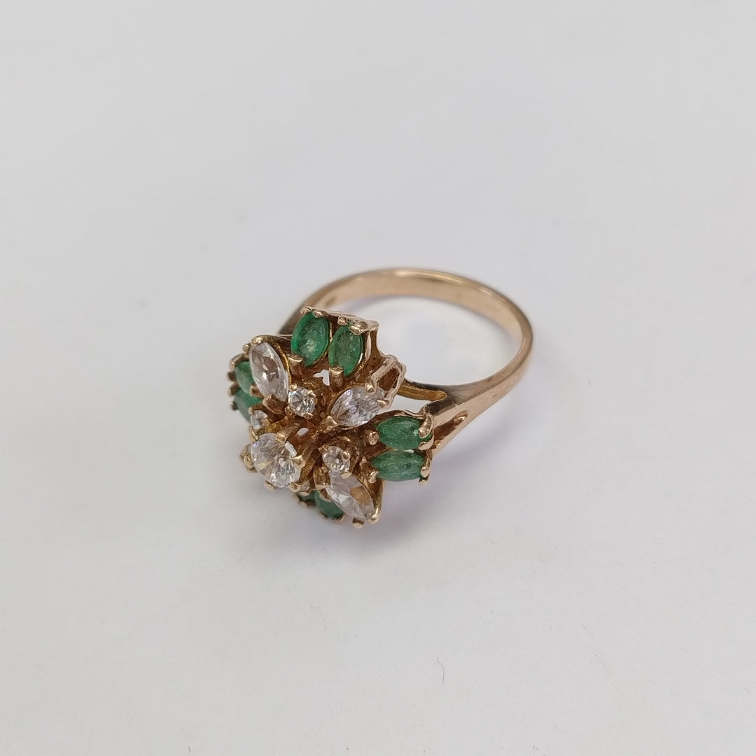 ANILLO ORO 8 K 5 GRMS (SEMINUEVO)