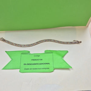 PULSERA ORO 10 K 9.4 GRMS (SEMINUEVO)