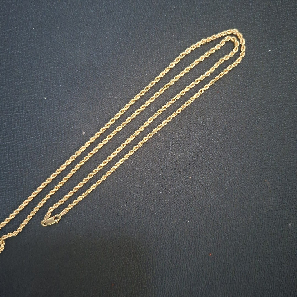 CADENA ORO 14 K 3.4 GRMS (SEMINUEVO)
