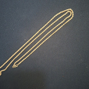 CADENA ORO 14 K 3.4 GRMS (SEMINUEVO)