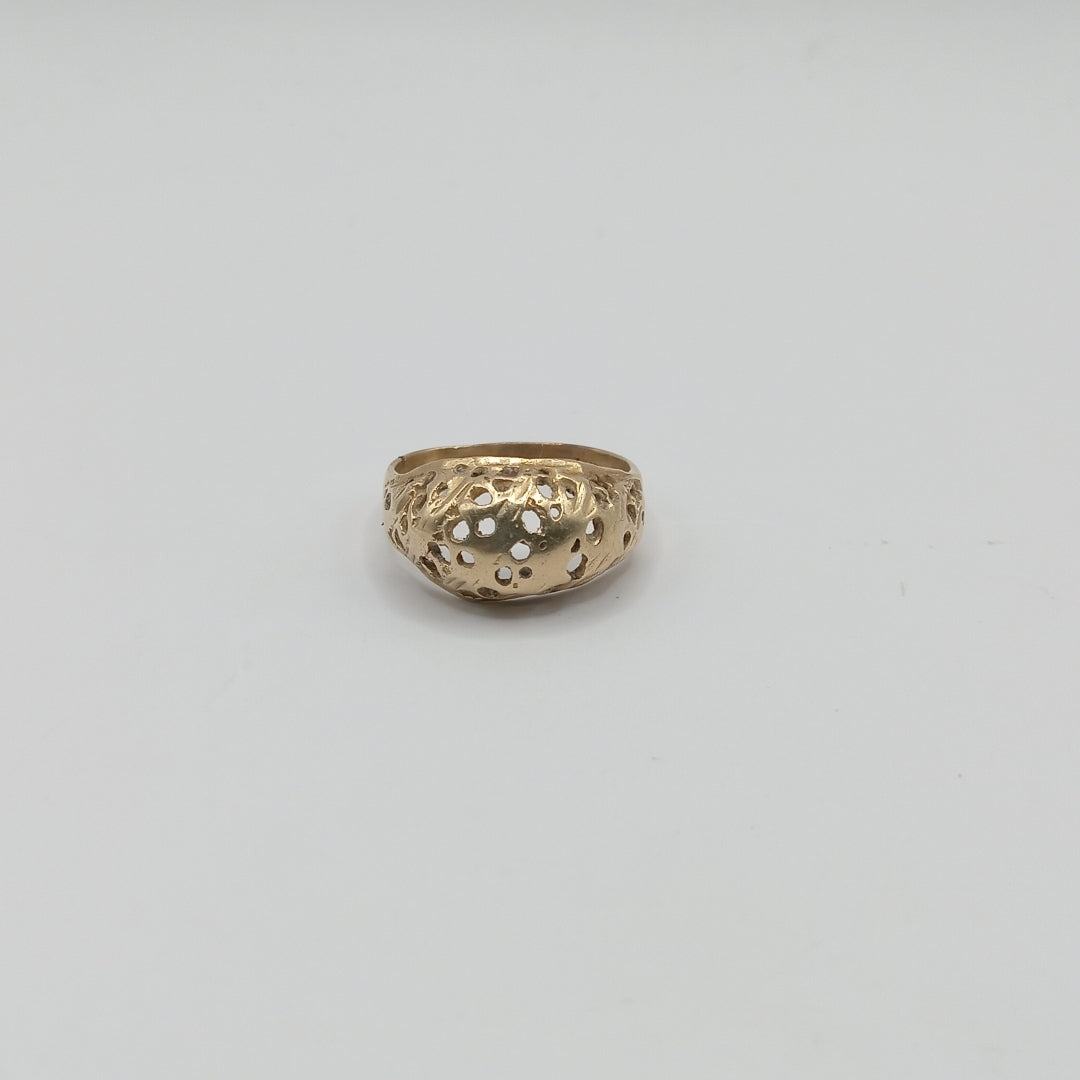 ANILLITO ORO 14 K 3.3 GRMS (SEMINUEVO)