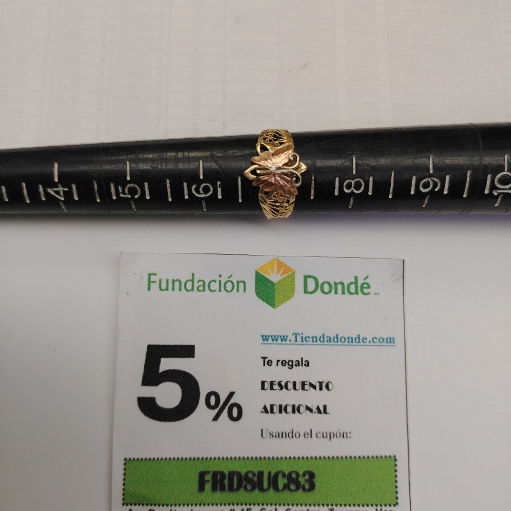 ANILLITO ORO 14 K 2,60 GRMS (SEMINUEVO)