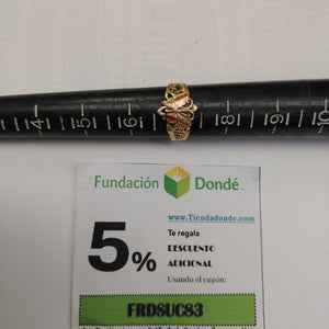 ANILLITO ORO 14 K 2,60 GRMS (SEMINUEVO)