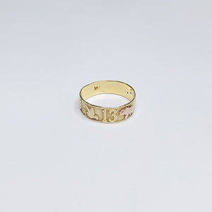ARGOLLA DE LA SUERTE ORO 14 K 2,50 GRMS (SEMINUEVO)