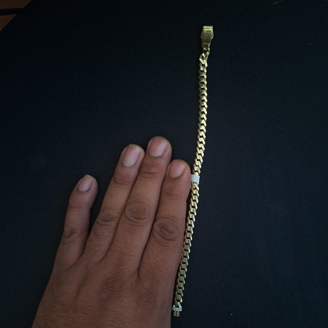 PULSERA ORO 14 K 8,70 GRMS (SEMINUEVO)
