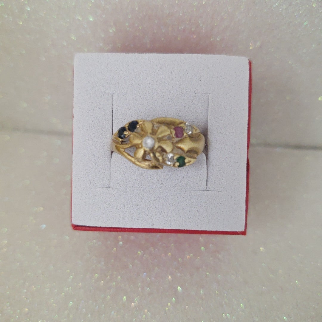 ANILLO ORO 10 K 2,30 GRMS (SEMINUEVO)