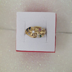 ANILLO ORO 10 K 2,30 GRMS (SEMINUEVO)