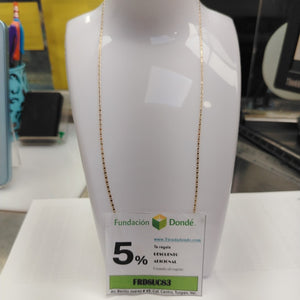 CADENA ORO 8 K 1,30 GRMS (SEMINUEVO)
