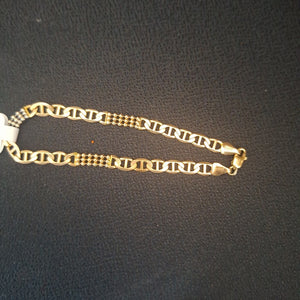 PULSERA ORO 14 K 4,10 GRMS (SEMINUEVO)