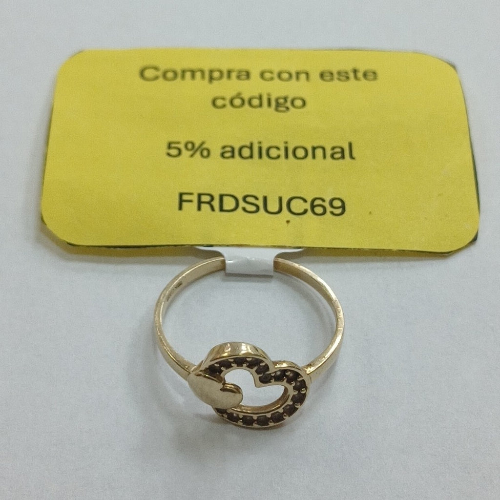 ANILLITO ORO 10 K 1.3 GRMS (SEMINUEVO)