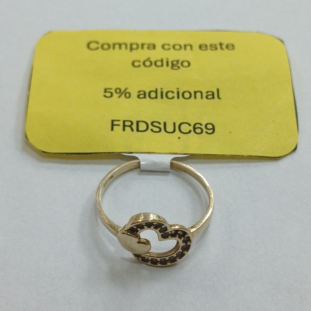 ANILLITO ORO 10 K 1.3 GRMS (SEMINUEVO)